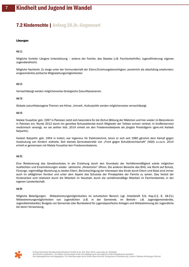 Kinderrechte