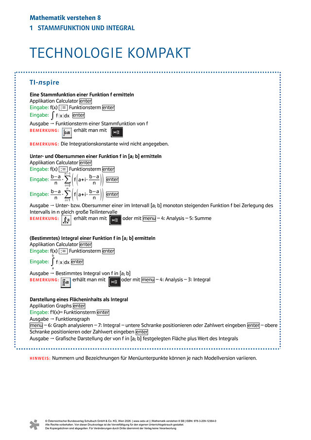Kapitel 1: TI-Nspire kompakt