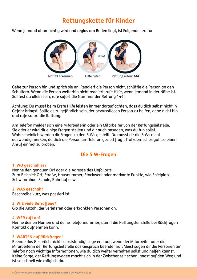 Erste Hilfe