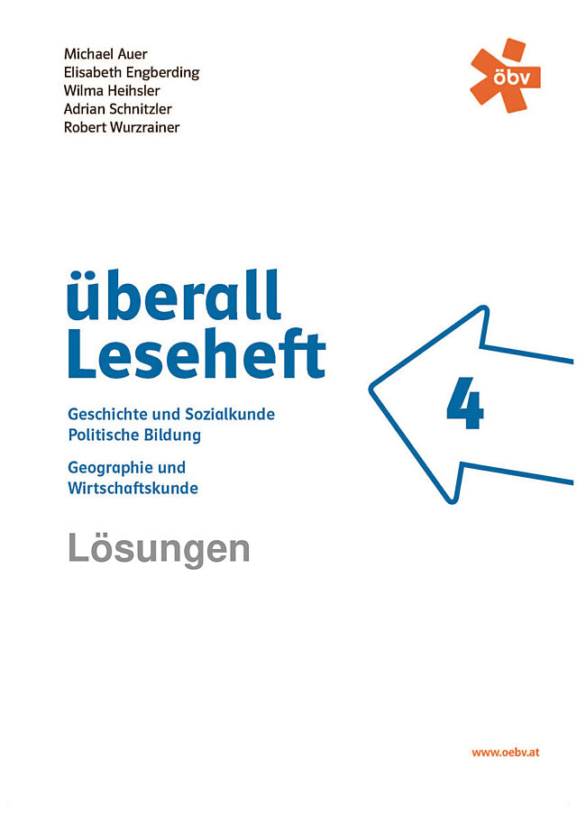 überall Geschichte und Geographie Leseheft 4