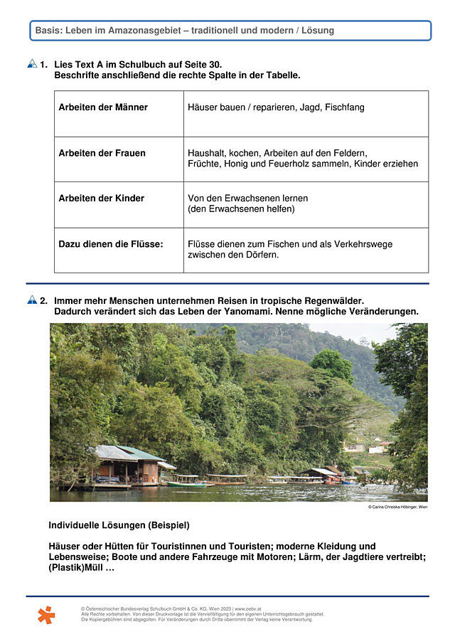 Amazonasgebiet