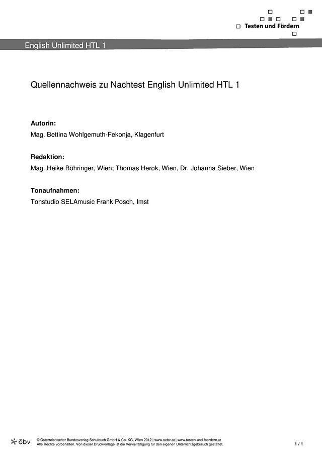 Quellennachweis