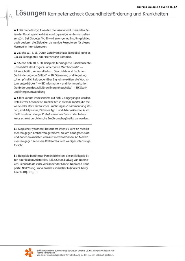 Gesundheitsförderung und Krankheiten