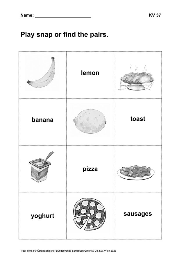Find the pairs