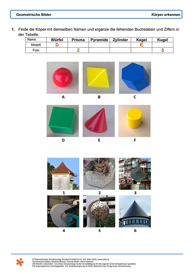 Körper erkennen