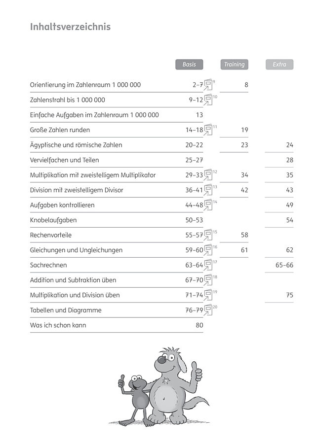 Zahlen und Rechnen - Teil B