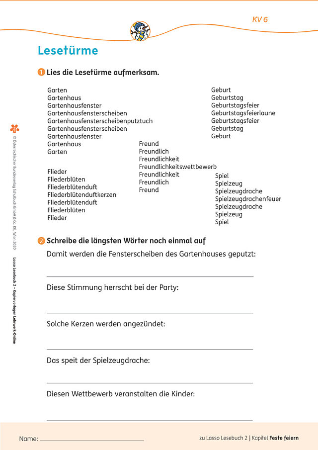 Lesetürme