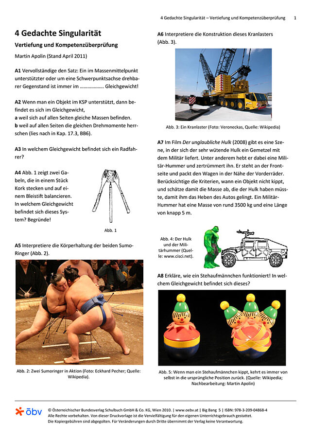 Gedachte Singularität