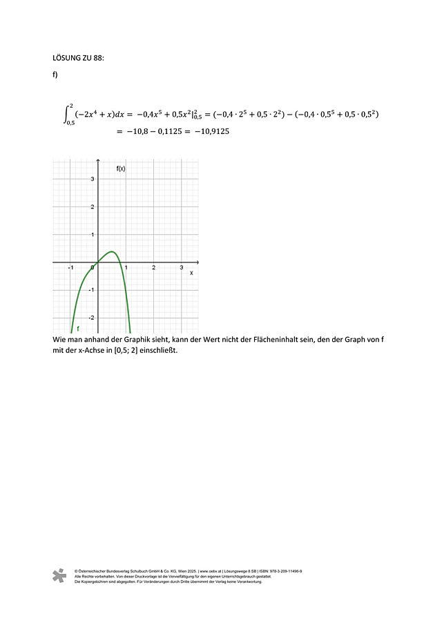 Lösung zu 88f