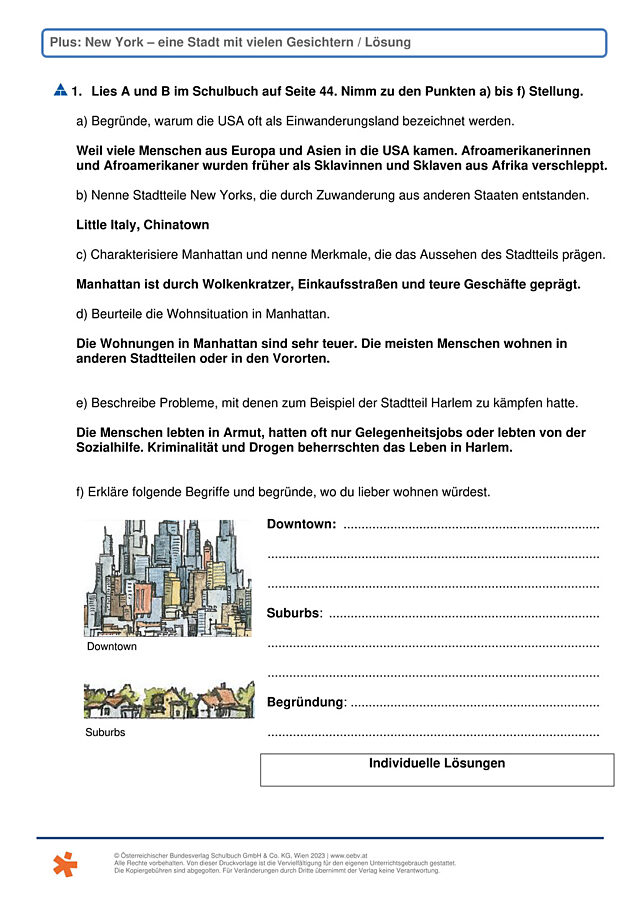 New York - viele Gesichter