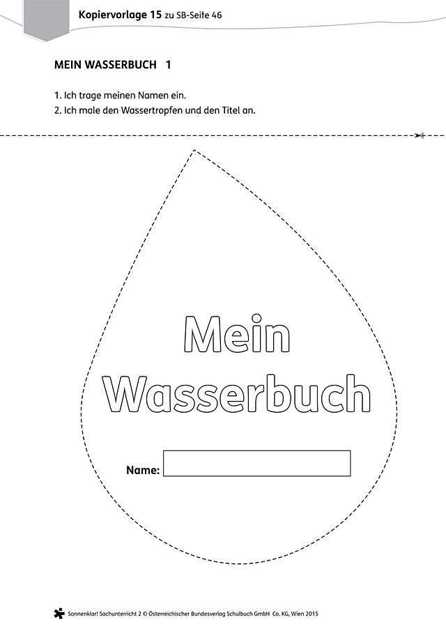 Mein Wasserbuch 1