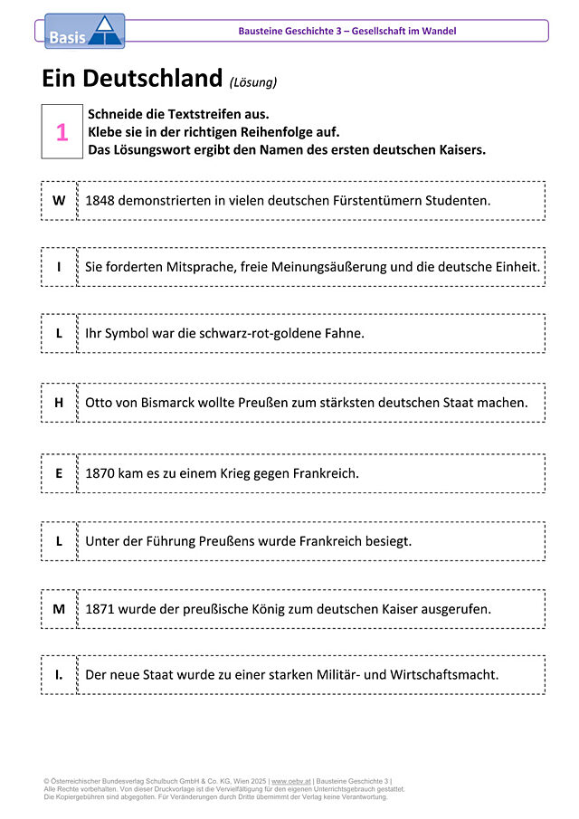 Ein Deutschland