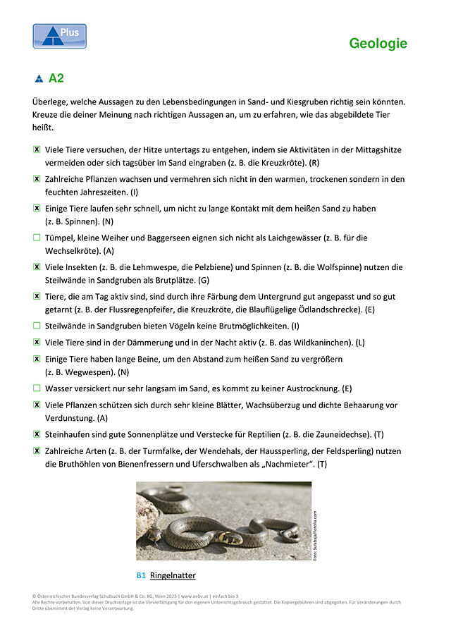 Wertvolle Lebensräume