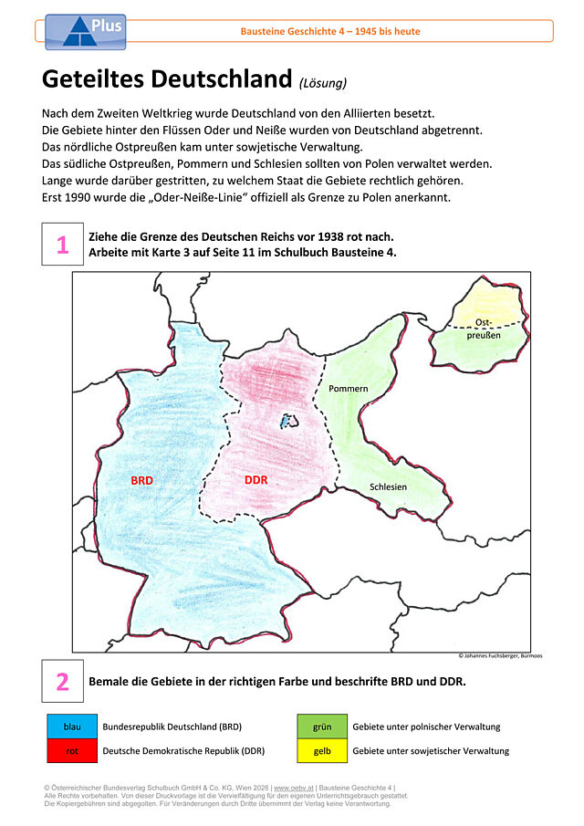 Geteiltes Deutschland