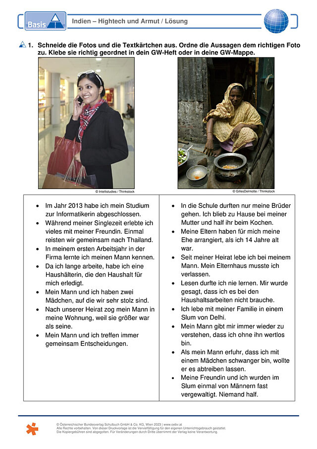 Indien - Hightech und Armut