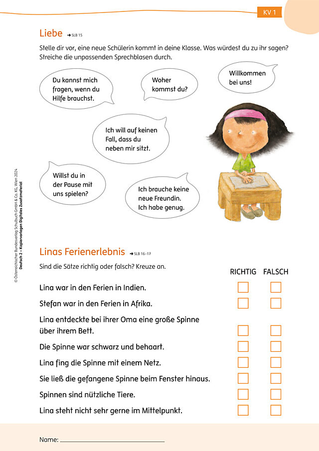 Arbeitsblatt 1