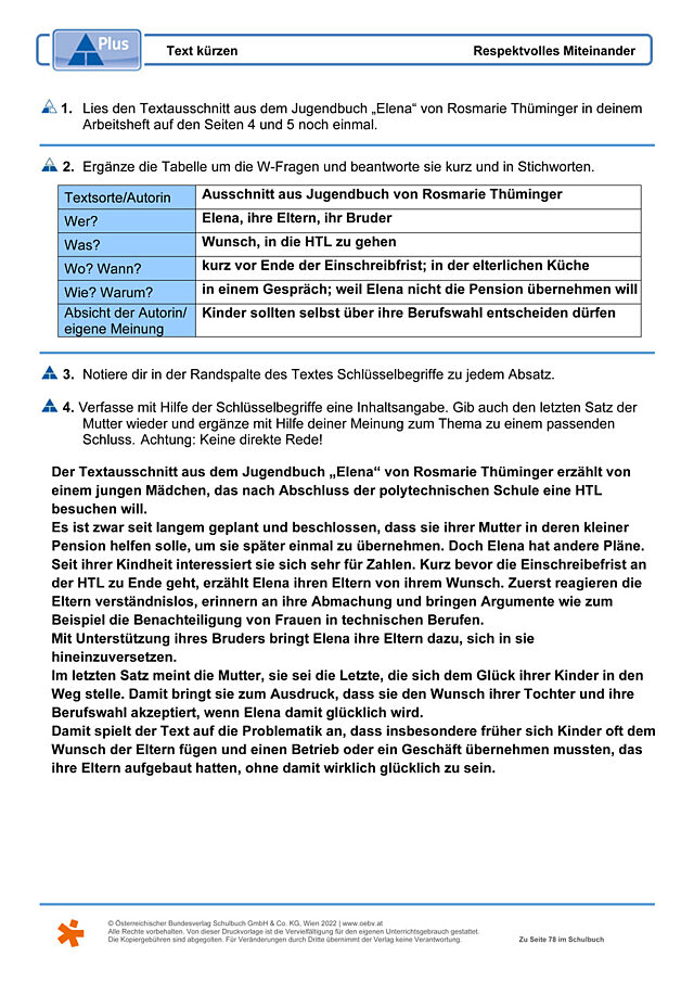 Text kürzen