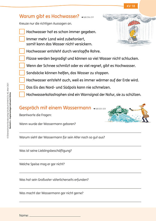 Arbeitsblatt 18