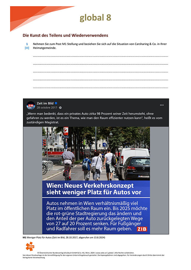 Die Kunst des Teilens und Wiederverwendens