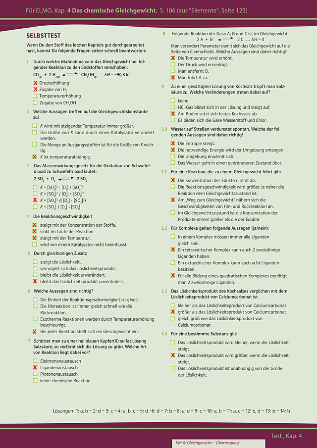 Selbsttest Kapitel 4