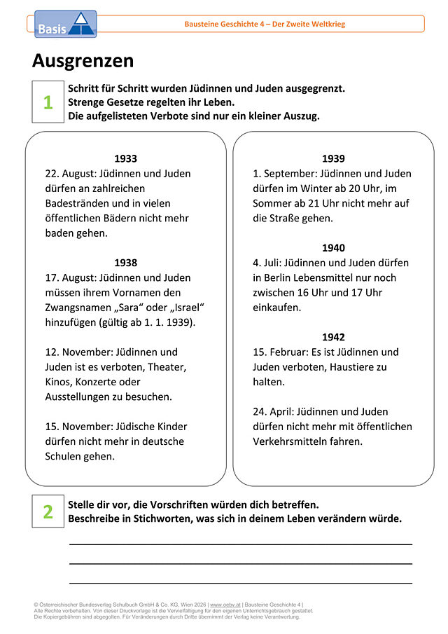 Ausgrenzen