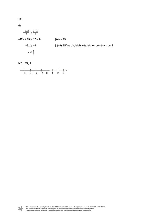 Beispiel 171 d