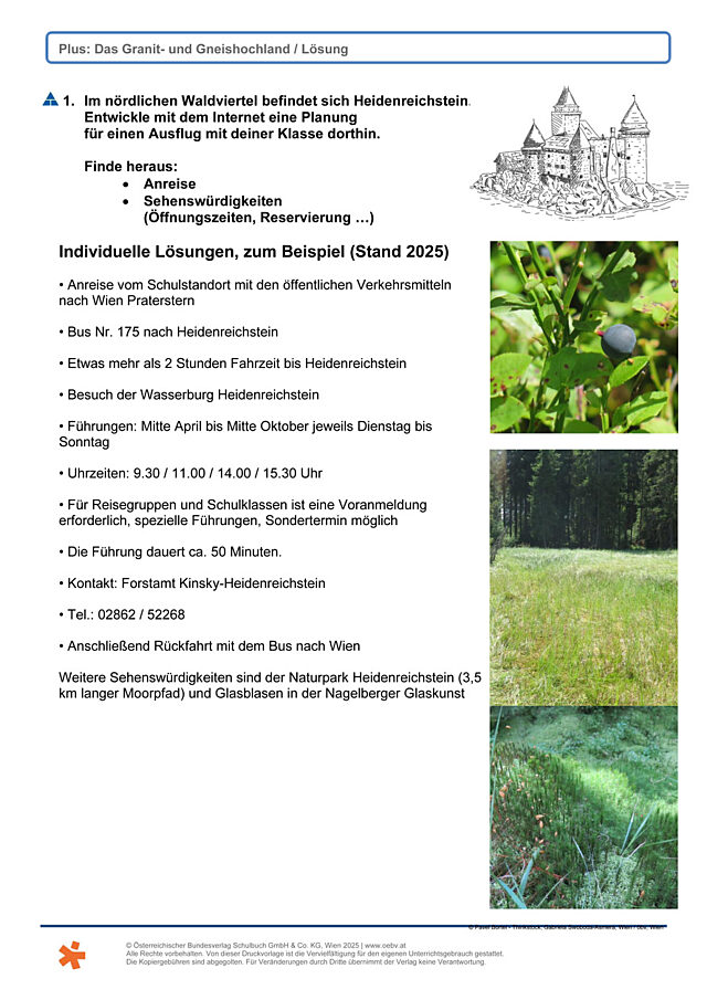 Granit- und Gneishochland