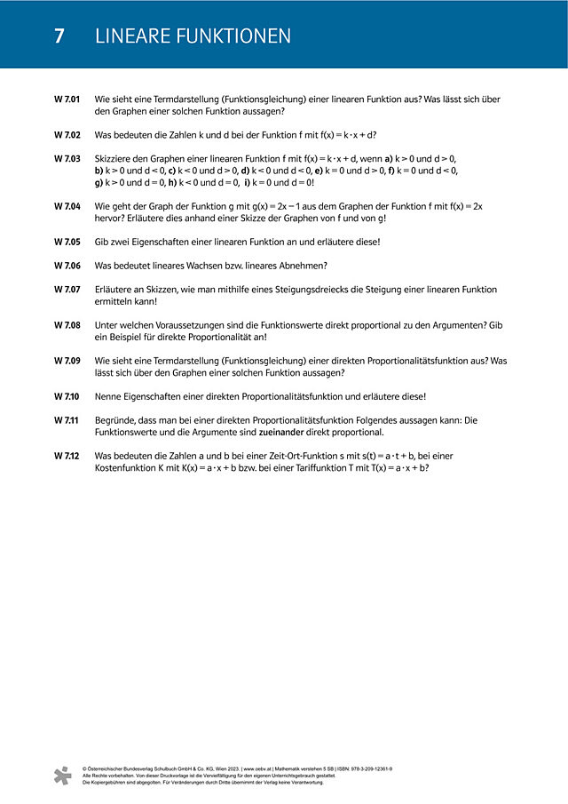 Fragen zum Grundwissen