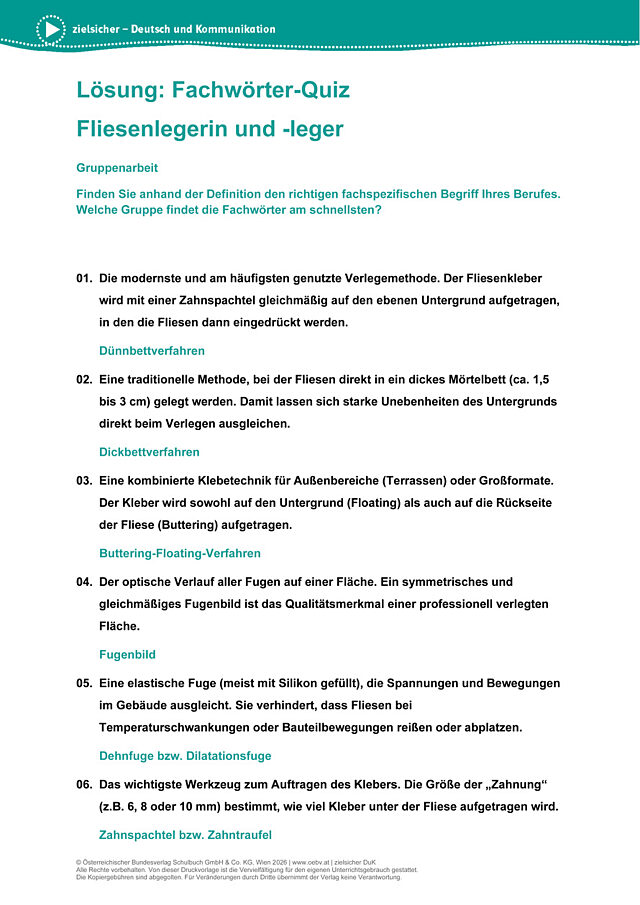 FliesenlegerIn