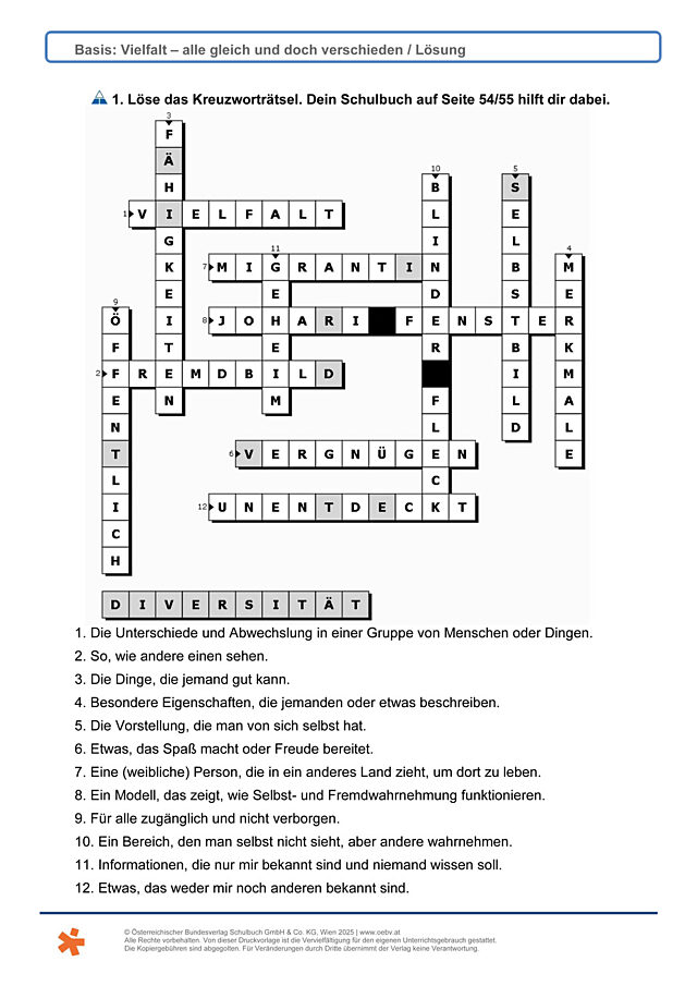 Vielfalt