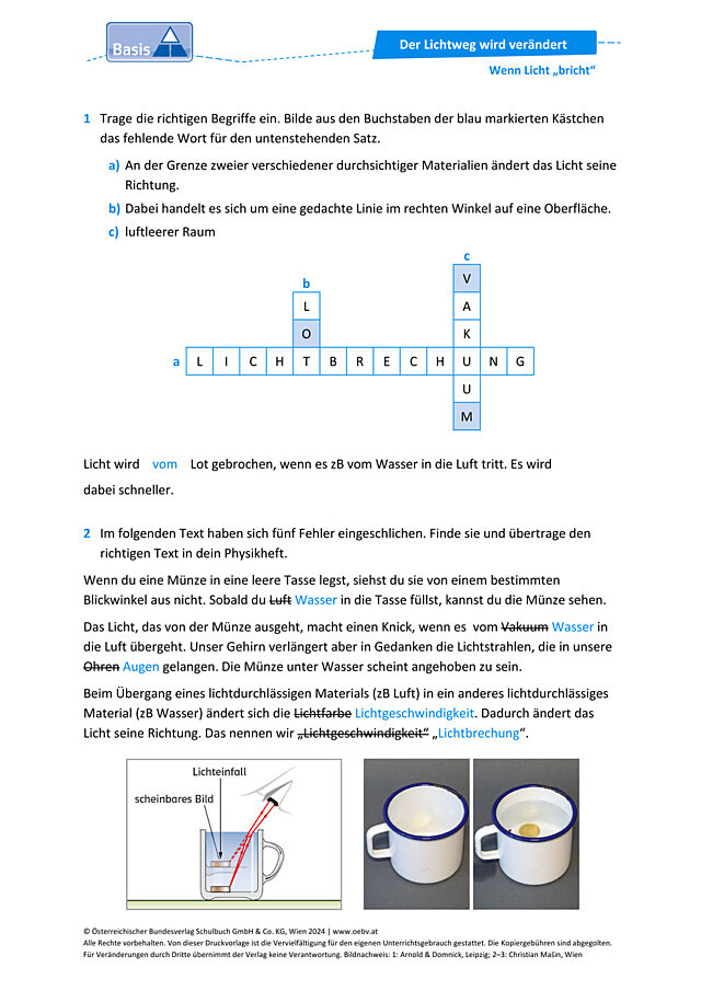 Lichtbrechung