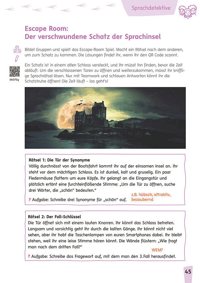 Lösungen Seite 45, 46
