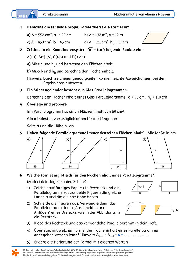 Parallelogramm