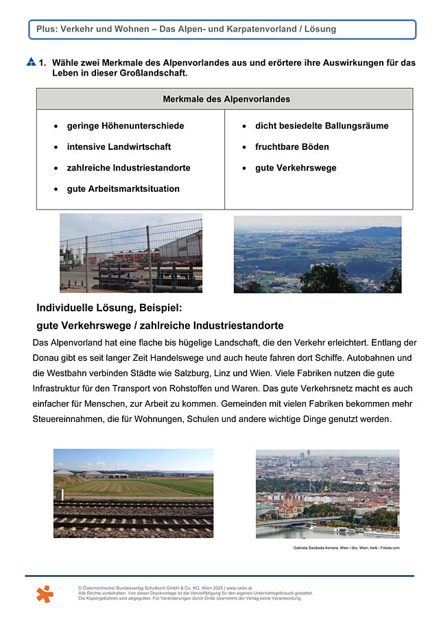 Alpen- und Karpatenvorland
