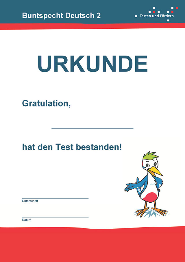 Urkunde