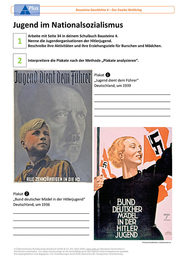 Jugend im Nationalsozialismus