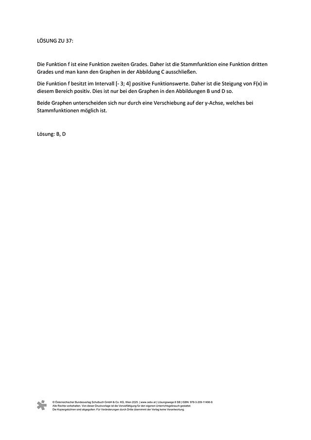 Lösung zu 37
