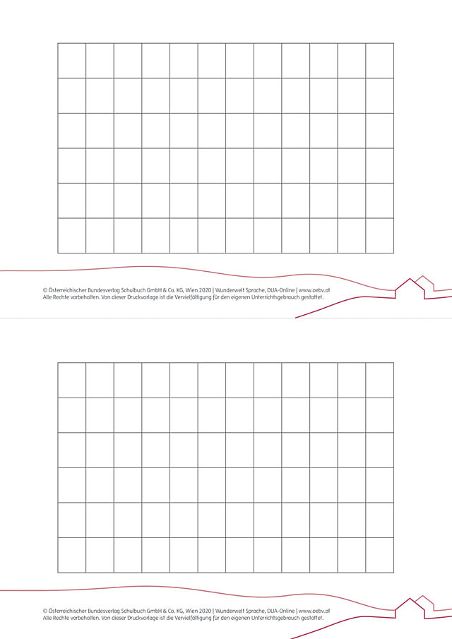 Stempelkartei blanko