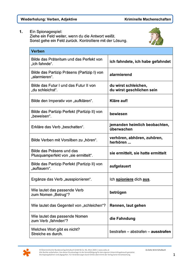 Wiederholung