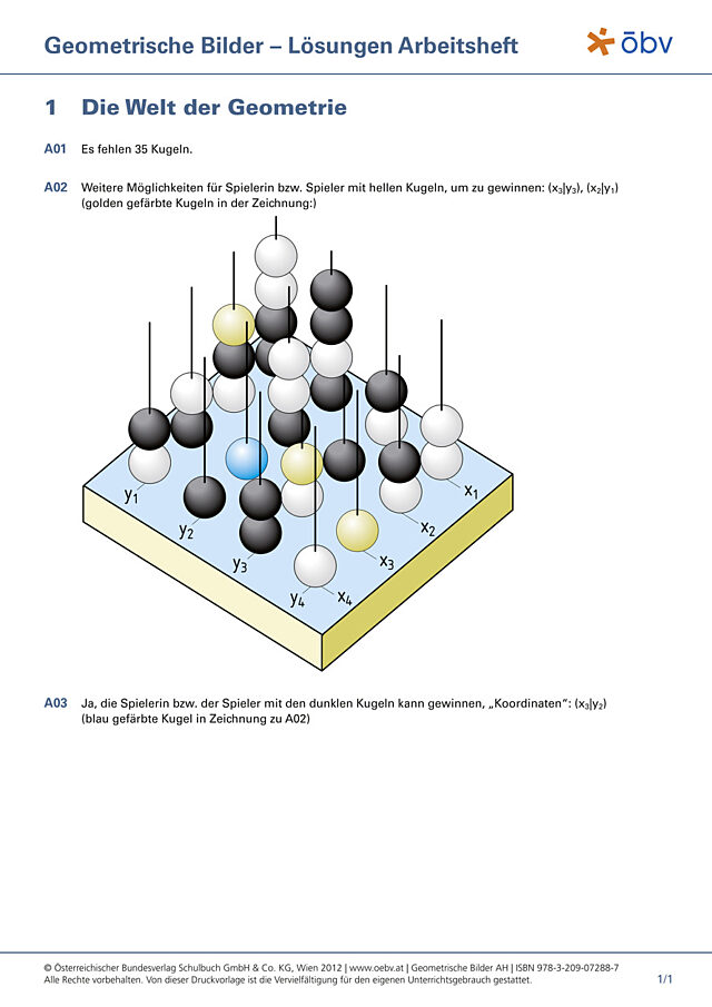 Die Welt der Geometrie