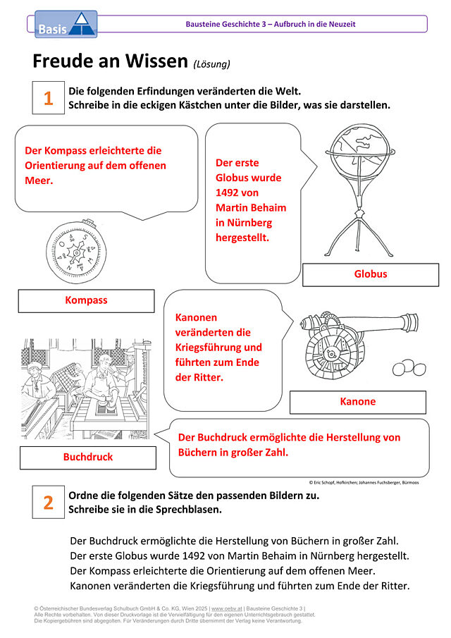 Freude an Wissen
