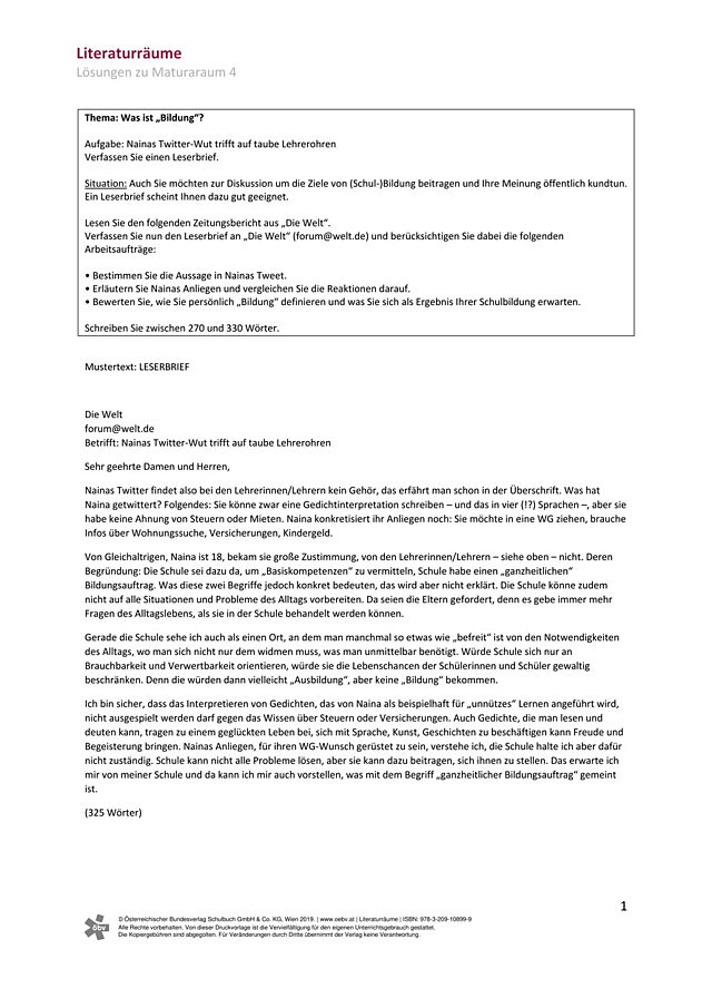 Maturaraum 4 - Renaissance, Reformation, Humanismus