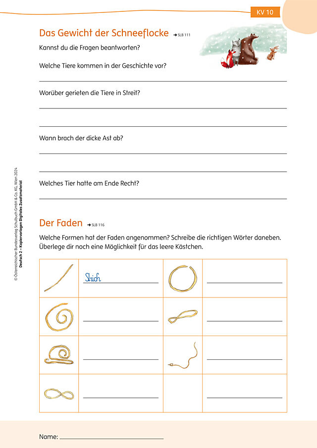 Arbeitsblatt 10