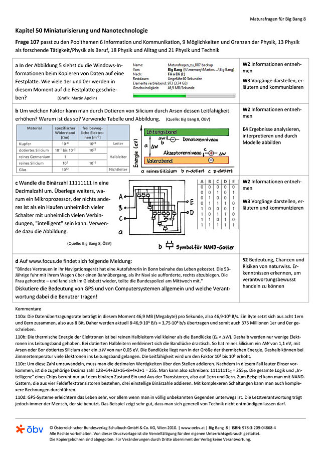 Miniaturisierung und Nanotechnologie