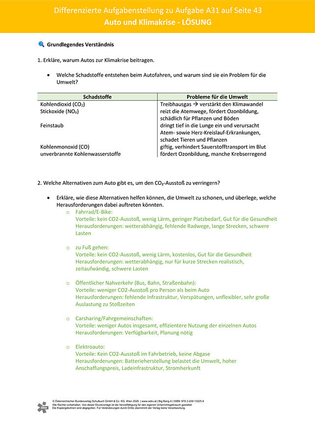 differenzierte Aufgabe zu Kapitel 24_Lösung