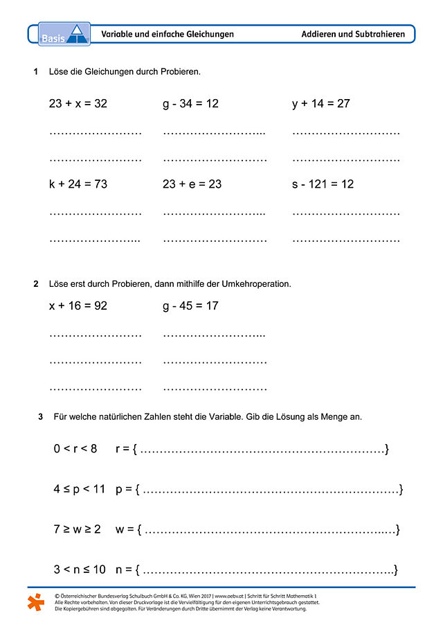 Sprache der Mathematik