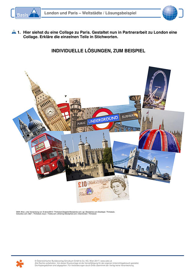 London und Paris - Weltstädte