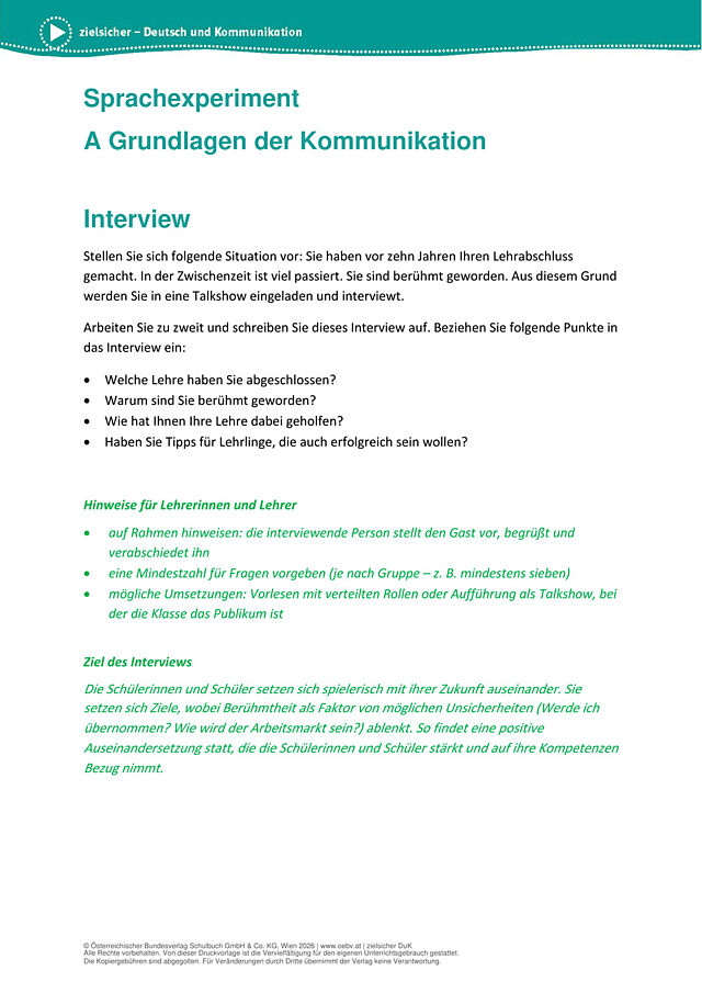 Interview