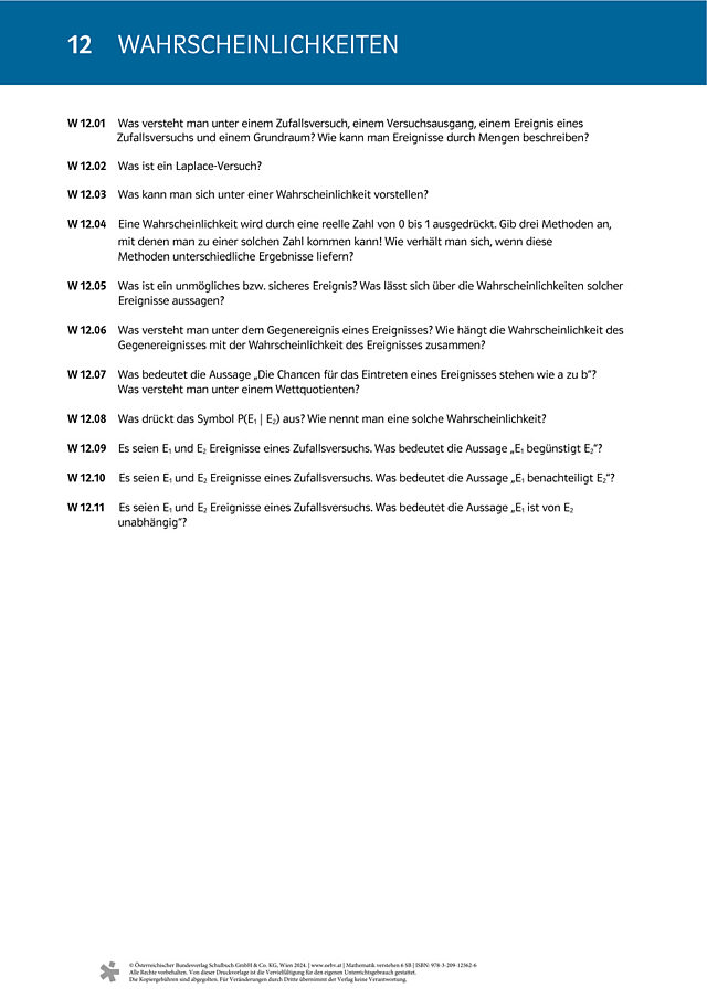 Fragen zum Grundwissen