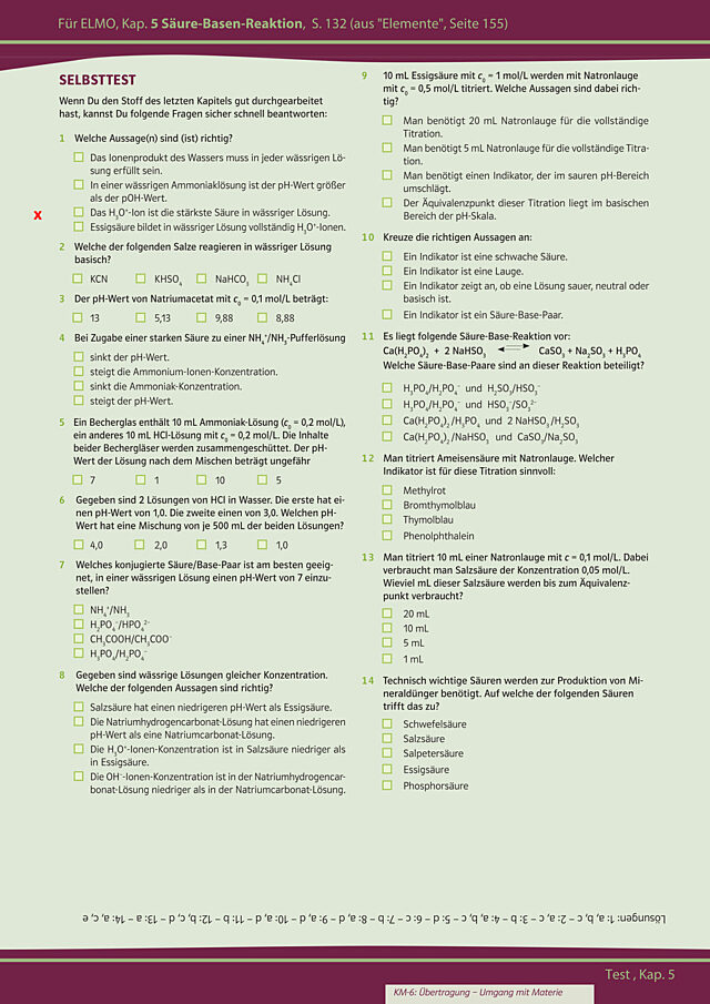 Selbsttest Kapitel 5